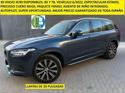 Usado Volvo XC90 Business Edition 235 CV (172 kW) 2022 Azul SUV