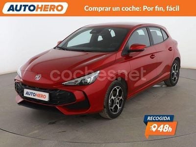 Rojo Usado 2025 MG MG3 Comfort Utilitario | 19.399 € (Precio justo)