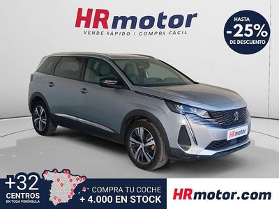 Usado Peugeot 5008 Allure 131 CV (96 kW) 2023 Gris SUV