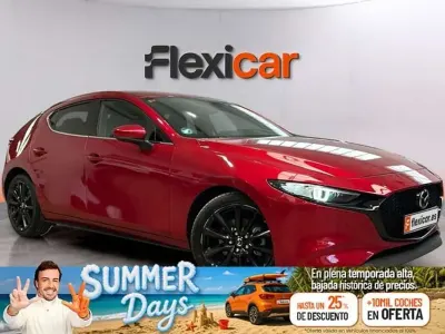 Usado Mazda 3 181 CV (133 kW) 2020 Rojo Berlina