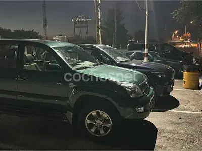 Usado Toyota Land Cruiser 163 CV (119 kW) 2004 Verde SUV