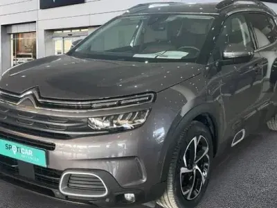 Brugt Citroën C5 Aircross Feel 131 HK (96 kW) 2021 Grå SUV