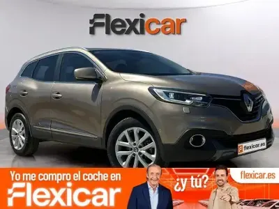 Usado Renault Kadjar Intens 130 CV (95 kW) 2016 Marrón SUV
