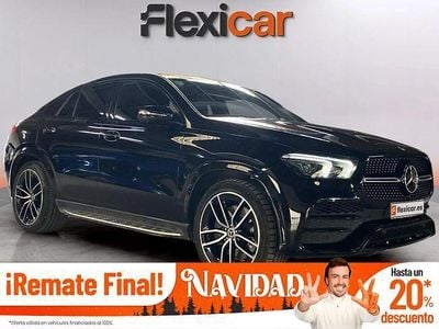 Negro Usado 2021 Mercedes GLE350 Coupe | 63.990 € (Precio justo)