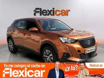 Usado Peugeot 2008 Active 110 CV (80 kW) 2021 Naranja SUV