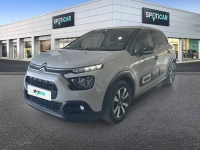 Usado Citroën C3 PureTech 110 CV (80 kW) 2024 Beige Berlina
