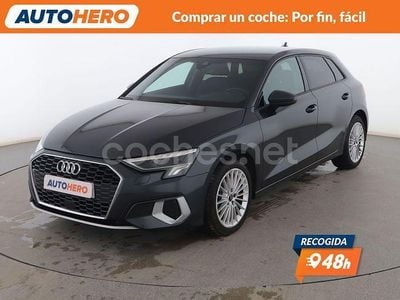 Gris Usado 2022 Audi A3 Advanced Berlina | 23.899 € (Buen precio)