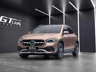 Usado Mercedes GLA250 Progressive 218 CV (160 kW) 2021 Amarillo SUV