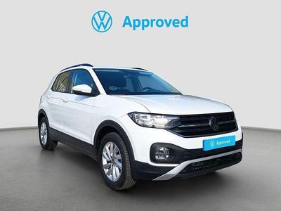 Blanco Usado 2023 VW T-Cross Advance SUV | 18.900 € (Precio justo)