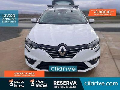 Usado Renault Mégane GrandTour Zen 132 CV (97 kW) 2016 Blanco Familiar