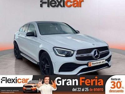 Blanco Usado 2020 Mercedes GLC220 SUV | 35.490 € (Precio justo)