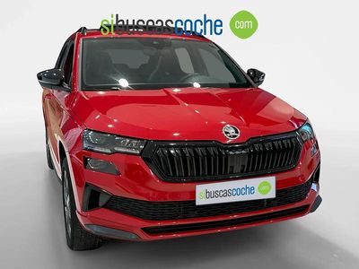 Usado Skoda Karoq SportLine 150 CV (110 kW) 2022 Rojo SUV
