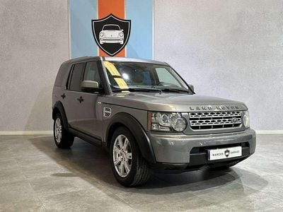 Usado Land Rover Discovery 4 S 211 CV (155 kW) 2011 Plateado SUV