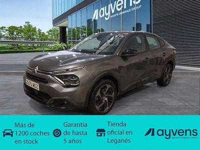 Usado Citroën C4 X 131 CV (96 kW) 2024 Gris SUV