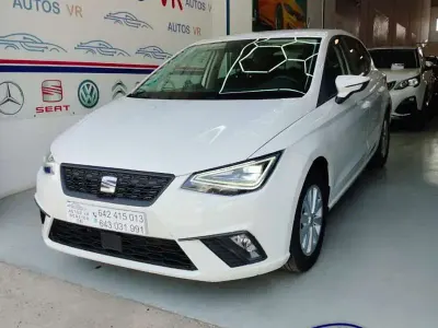 Usado Seat Ibiza Style 80 CV (58 kW) 2022 Blanco Utilitario