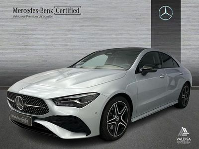 Usado Mercedes CLA220 AMG line 190 CV (139 kW) 2025 Gris Berlina