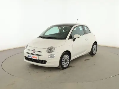 Usado Fiat 500 Lounge 70 CV (51 kW) 2019 Blanco Berlina