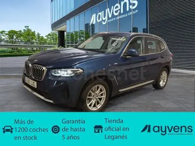 Usado BMW X3 xLine 150 CV (110 kW) 2022 Azul SUV
