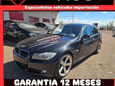 Usado BMW 316 116 CV (85 kW) 2011 Negro Berlina