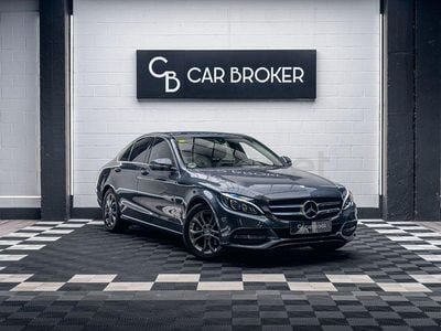 Gris / plata Usado 2015 Mercedes C220 Exclusive Berlina | 18.900 € (Precio justo)