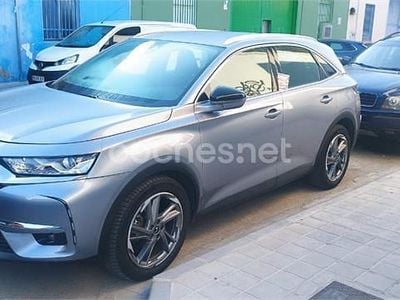 Usado DS Automobiles DS7 Crossback 130 CV (95 kW) 2020 Gris / plata SUV