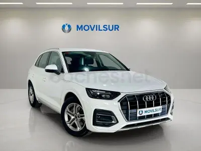 Usado Audi Q5 Advanced Plus 163 CV (119 kW) 2021 Blanco SUV