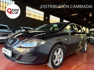 Usado Seat Leon Reference 105 CV (77 kW) 2008 Negro Utilitario