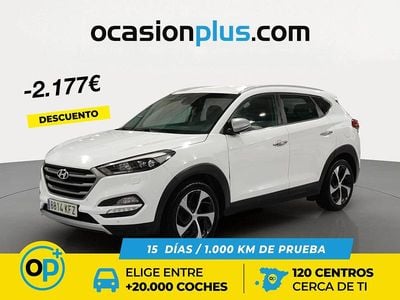Usado Hyundai Tucson 141 CV (103 kW) 2017 Blanco SUV