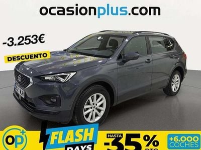 Usado Seat Tarraco Style 150 CV (110 kW) 2023 Gris SUV