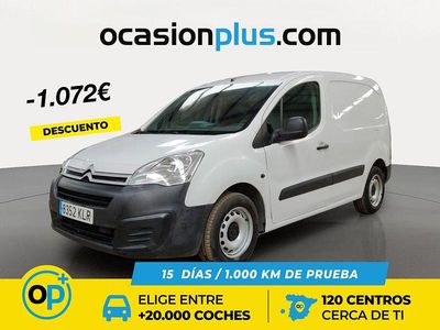 Blanco Usado 2018 Citroën Berlingo Monovolumen | 11.800 €