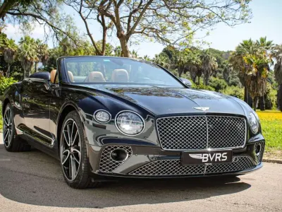 Occasion Bentley Continental GT Convertible 549 PK (403 kW) 2020 Grijs Cabriolet