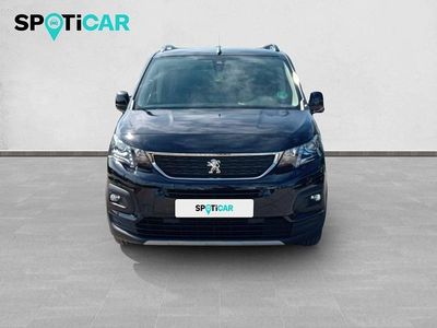 Usado Peugeot Rifter Allure 130 CV (95 kW) 2022 Negro Monovolumen