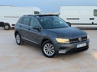 Usado VW Tiguan Advance 150 CV (110 kW) 2016 Gris / plata SUV