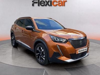Naranja Usado 2022 Peugeot 2008 Active SUV | 13.590 € (Buen precio)