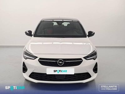Usado Opel Corsa GS Line 101 CV (74 kW) 2021 Blanco Utilitario