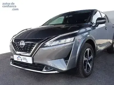 Usado Nissan Qashqai N-Connecta 190 CV (139 kW) 2023 Gris SUV