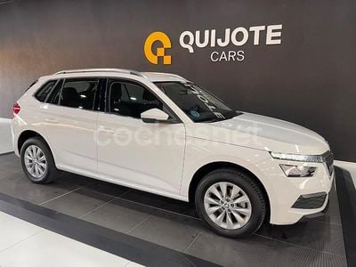 Blanco Usado 2021 Skoda Kamiq Sport SUV | 17.500 € (Precio justo)