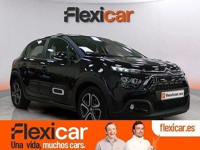Usado Citroën C3 102 CV (75 kW) 2024 Negro Utilitario