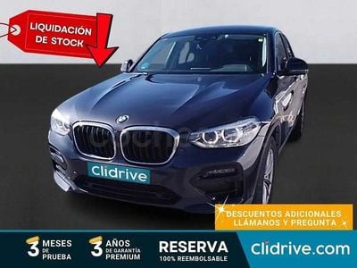 Usado BMW X4 Performance 190 CV (139 kW) 2021 Amarillo SUV
