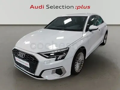 Usado Audi A3 Advanced Plus 150 CV (110 kW) 2023 Blanco Berlina