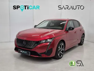 Usado Peugeot 308 Allure 131 CV (96 kW) 2022 Rojo Utilitario