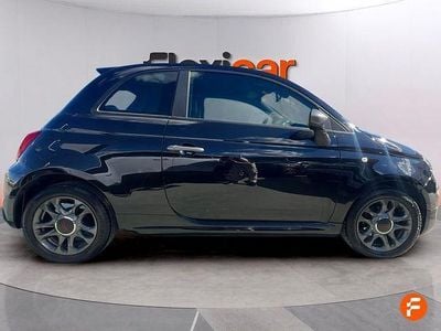 Usado Fiat 500 Connect 70 CV (51 kW) 2021 Negro Utilitario