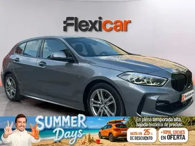 Usado BMW 118 150 CV (110 kW) 2022 Gris Utilitario