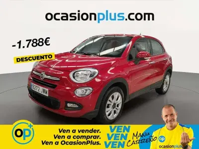 Usado Fiat 500X Pop Star 140 CV (102 kW) 2017 Rojo SUV