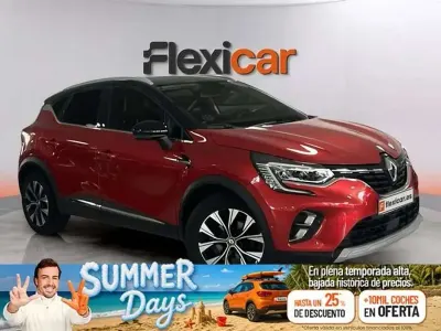 Usado Renault Captur Techno 91 CV (66 kW) 2024 Rojo SUV