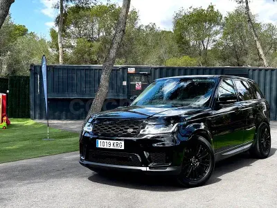 Occasion Land Rover Range Rover Sport HSE Dynamic 306 PK (225 kW) 2018 Zwart SUV