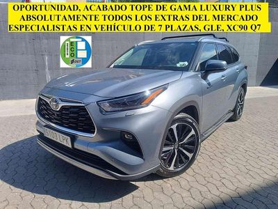 Usado Toyota Highlander Luxury 247 CV (181 kW) 2021 Gris SUV