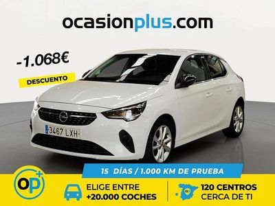 Usado Opel Corsa Elegance 100 CV (73 kW) 2022 Blanco Berlina
