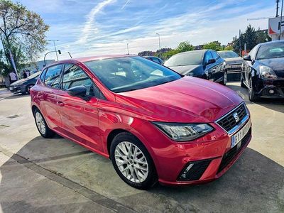 Usado Seat Ibiza FR 115 CV (84 kW) 2025 Rojo Utilitario