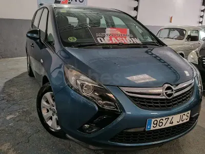 Usado Opel Zafira Tourer